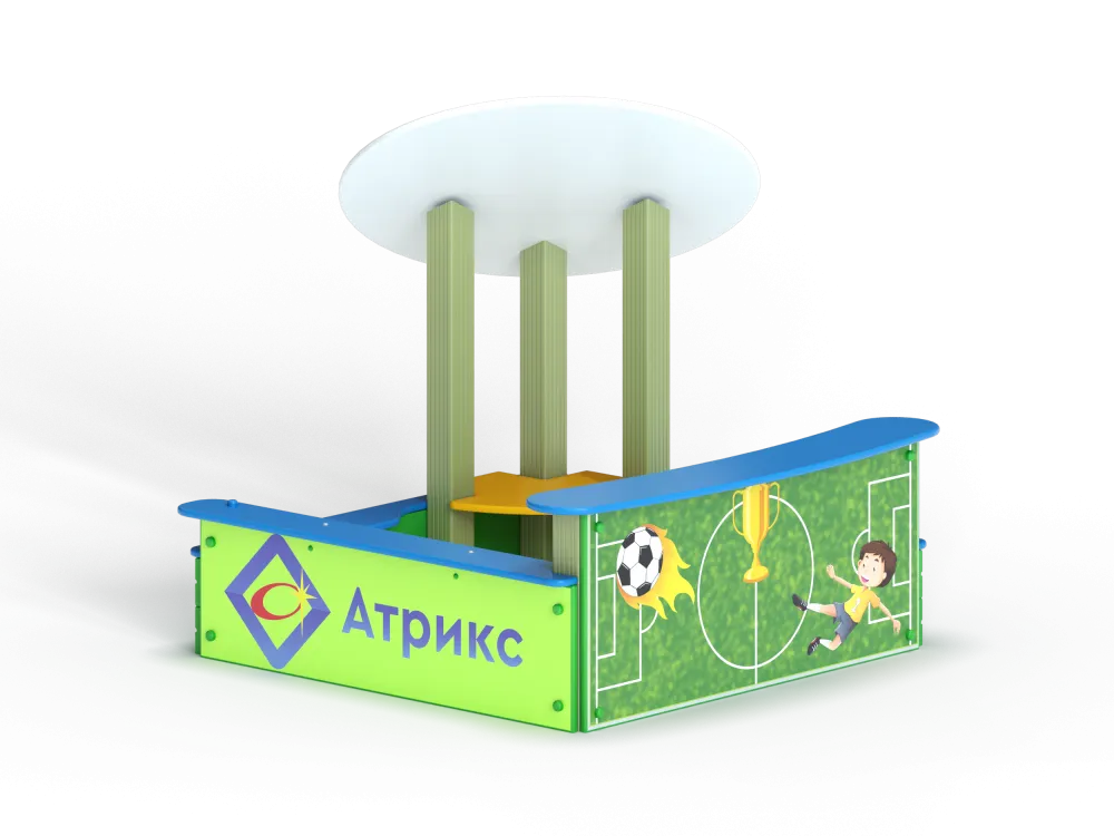 МФ 3.08 Песочница (Палитра 12 (Художка))