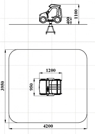 ДИО 4.02 Качалка на пружине
