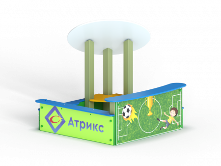 МФ 3.08 Песочница (Палитра 12 (Художка))