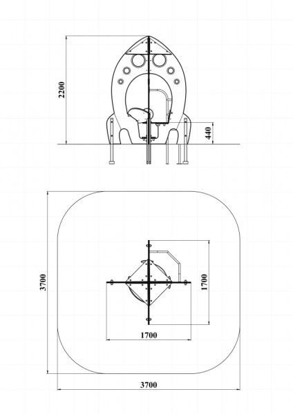 МФ 4.23 Столик